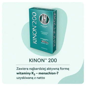 Kinon 200, tabletki, 30 szt.