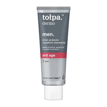 Tołpa dermo men., anti age, krem przeciw oznakom starzenia, 40 ml