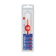 Curaprox, szczoteczka międzyzębowa, CPS 07 Prime Plus Handy, uchwyt + 5 końcówek