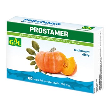 Prostamer, 700 mg, kapsułki elastyczne, 60 szt