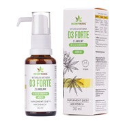 HempKing, D3 Forte, krople, 30 ml