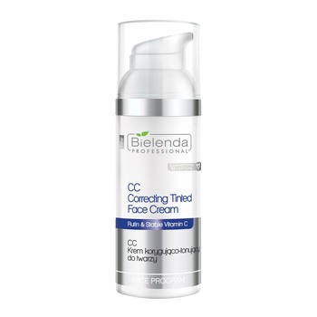 Bielenda Professional, CC krem korygująco-tonujący do twarzy, 50 ml