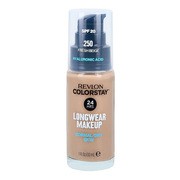 Revlon Colorstay Longwear Makeup SPF 20, podkład z pompką dla skóry normalnej i suchej, 250 Fresh Beige, 30 ml