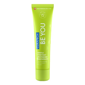 Curaprox Be You, jabłkowa pasta do zębów, 60 ml