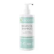 Nacomi, szampon wzmacniający z olejem arganowym, 250 ml