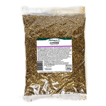 Czystek, zioła do zaparzania, 200 g (Herbapol Kraków)