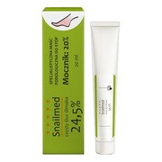 Snailmed, maść do stóp z naturalnym śluzem ślimaka, 20 ml