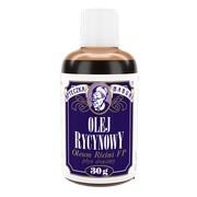 Olej rycynowy (Oleum Ricini), płyn doustny, 30 g