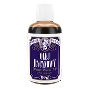 Olej rycynowy (Oleum Ricini), płyn doustny, 30 g