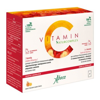 Vitamin C Naturcomplex, saszetki z granulkami, 20 szt.