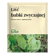 Flos Liść babki zwyczajnej, herbatka ziołowa, 50 g