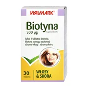 Biotyna 300 µg, tabletki, 30 szt.