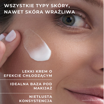 Uriage Eau Thermale, lekki krem aktywnie nawilżający, 40 ml