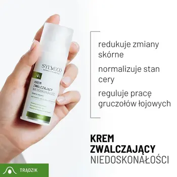 Sylveco Dermo Trądzik, krem zwalczający niedoskonałości, 50 ml
