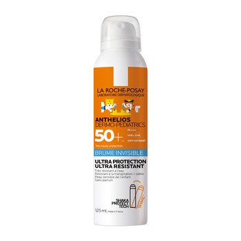 La Roche-Posay Anthelios Dermo-Pediatrics, ochronny spray do ciała i twarzy dla dzieci SPF 50+, 125ml