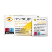Posiforlid, chusteczki do higieny powiek, 20 szt.