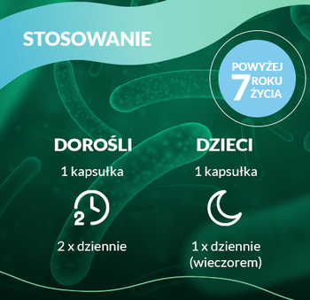 Multilac IBS, maślan sodu 300 mg, kapsułki, 60 szt.