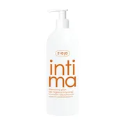 Ziaja Intima, kremowy płyn do higieny intymnej z kwasem askorbinowym, 500 ml