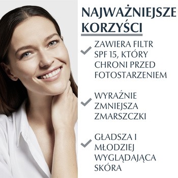 Eucerin Hyaluron-Filler, przeciwzmarszczkowy krem pod oczy z kwasem hialuronowym SPF 15, 15 ml