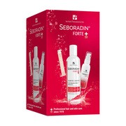 Zestaw Promocyjny Seboradin Forte, ampułki, 14 x 5 g + booster, 50 ml + szampon, 200 ml