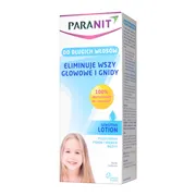 Paranit Sensitive Lotion, płyn likwidujący wszy i gnidy, 150 ml