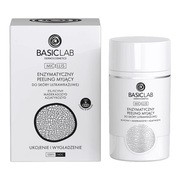 BasicLab Micellis, myjący peeling enzymatyczny do skóry ultrawrażliwej, 35 g