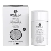 BasicLab Micellis, myjący peeling enzymatyczny do skóry ultrawrażliwej, 35 g