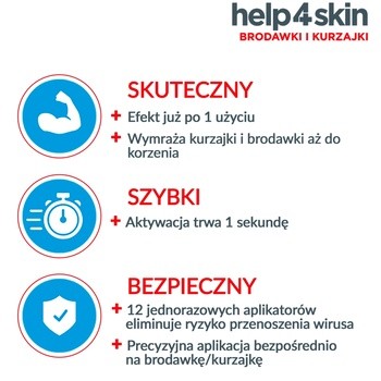 Help4Skin Brodawki i Kurzajki, aerozol, 50 ml