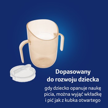 Canpol Lovi Genius, kubek treningowy Nude, 150 ml