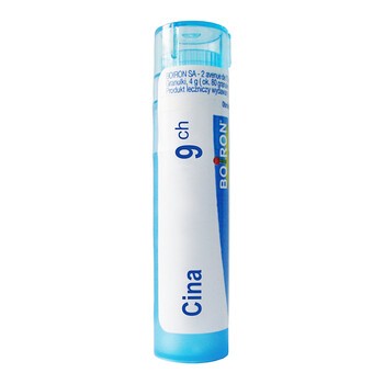 Boiron Cina, 9CH, granulki, 4 g