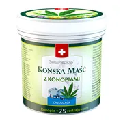 Herbamedicus, końska maść chłodząca z konopiami, 250 ml