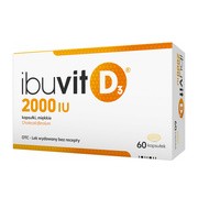 Ibuvit D3 2000 IU, kapsułki miękkie, 60 szt.