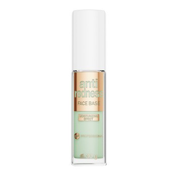 Bell Professional Face Base Anti-Redness 001, baza pod makijaż, 30 g