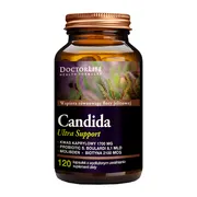 DoctorLife Candida Ultra Support, kapsułki, 120 szt.