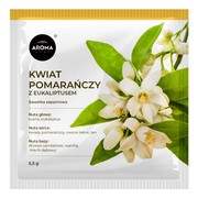 Aroma Home Kwiat pomarańczy z eukaliptusem saszetka zapachowa, 5,5 g