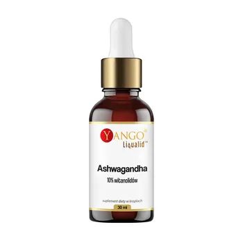 Ashwagandha 10% witanolidów, krople, 30 ml