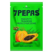 Amazona 7pepas, saszetka, z suszem, 12 g