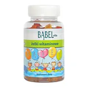Langsteiner Kids, Bąbel Vita, żelki witaminowe dla dzieci, 60 szt.