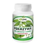 Pokrzywa dla zdrowia i urody, tabletki, 100 szt.