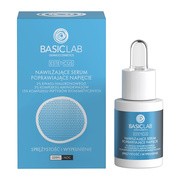 BasicLab Esteticus Dermocosmetics, nawilżające serum poprawiające napięcie, 15 ml