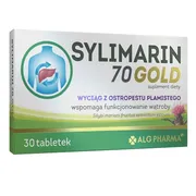 Alg Pharma Sylimarin 70 Gold, tabletki, 30 szt.