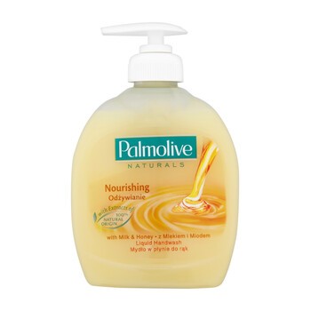 Palmolive Naturals, mydło płynne, mleko i miód, 300 ml
