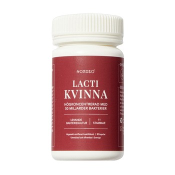 Nordbo LactiKvinna (LactiWoman), kapsułki, 60 szt.