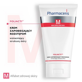 Pharmaceris M Foliacti, krem zapobiegający rozstępom, 150 ml