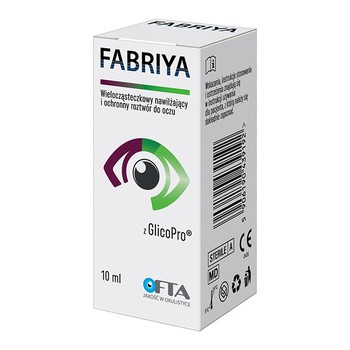 Fabriya, krople do oczu, 10 ml