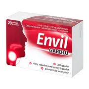 Envil gardło, tabletki do ssania, 20 szt.