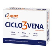 DOZ PRODUCT Ciclo3vena, kapsułki, 60 szt.