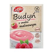 Celiko, budyń o smaku malinowym bez dodatku cukru, 40 g