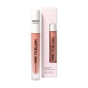Veoli Botanica Time To Blush, róż do policzków z witaminą C i roślinnym kolagenem, 10 ml