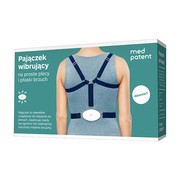 Pajączek wibrujący na proste plecy i płaski brzuch, rozmiar L, 1 szt.